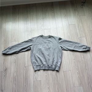 Buck Mason Gray Crewneck Sweater
